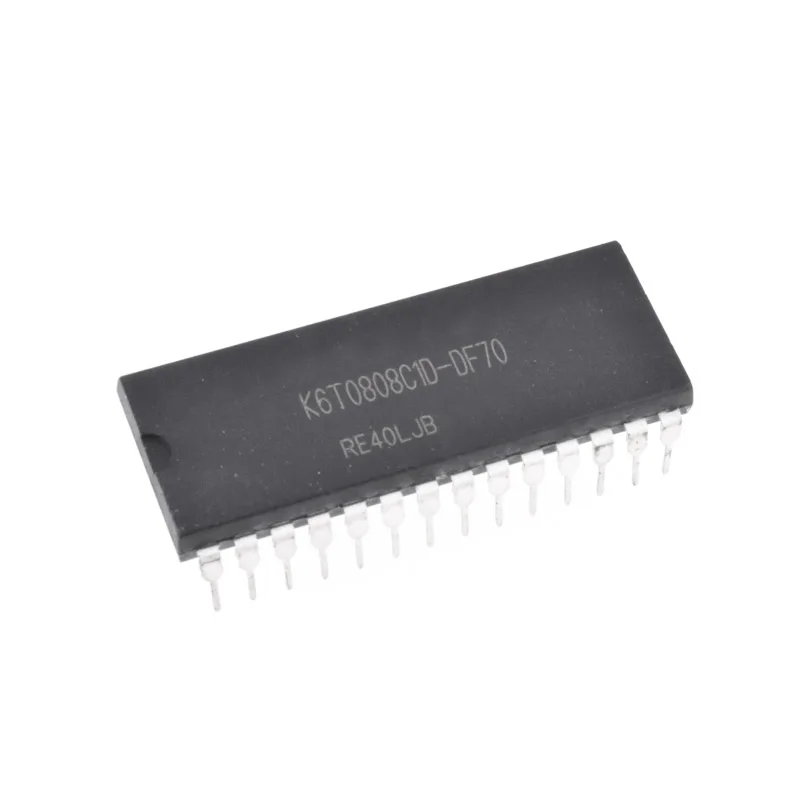 K6T0808C1D-DF70 K6T0808  DIP-28 32Kx8 bit Low Power CMOS Static RAM IC