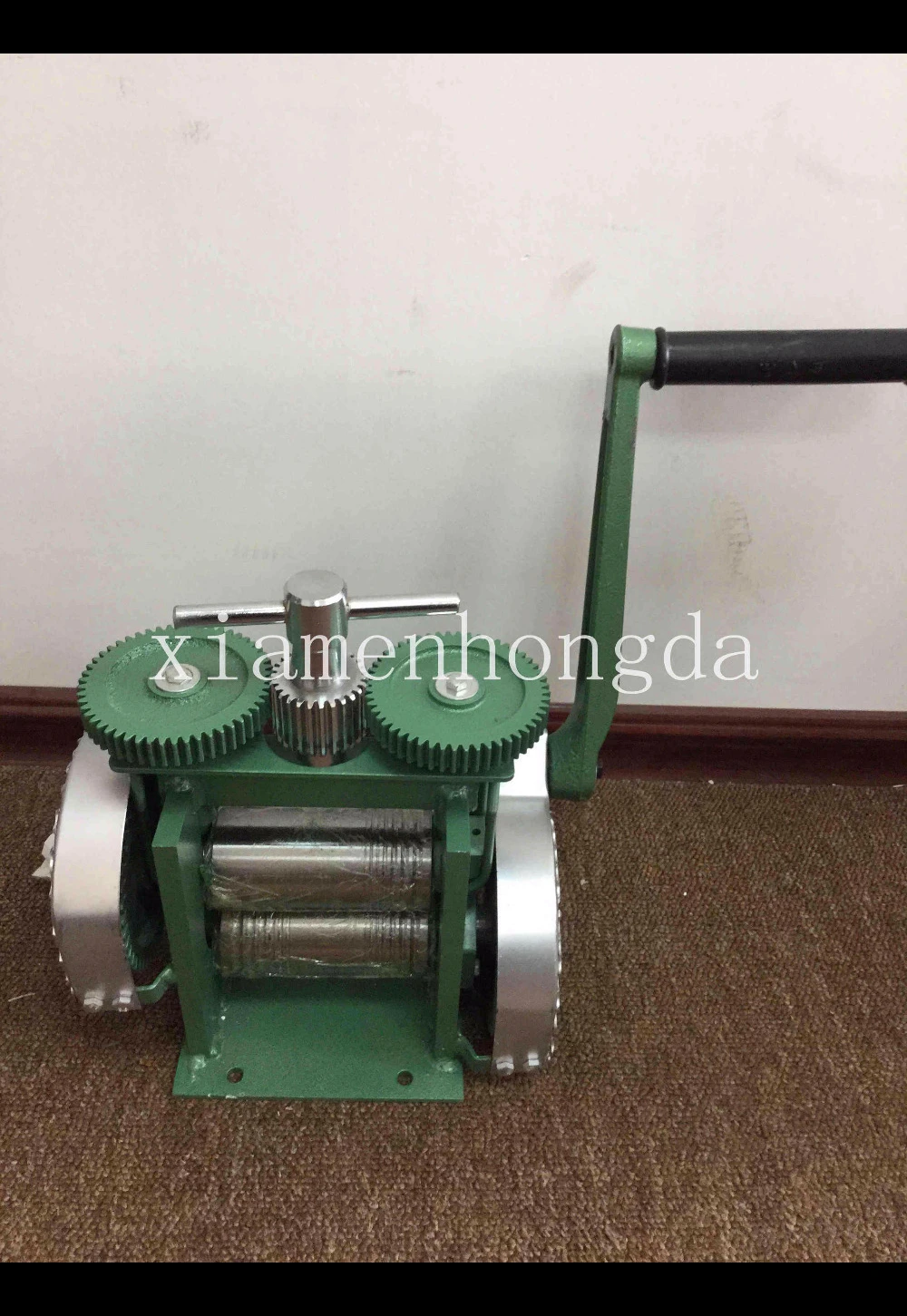 Outils de bijouterie laminoir à main laminoir à plat faisant le laminoir à main de bijoux de moulin