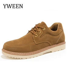 YWEEN Free Shipping Men s Casual Shoes Man Shoes Work Safety Boots Men Flats Men Work