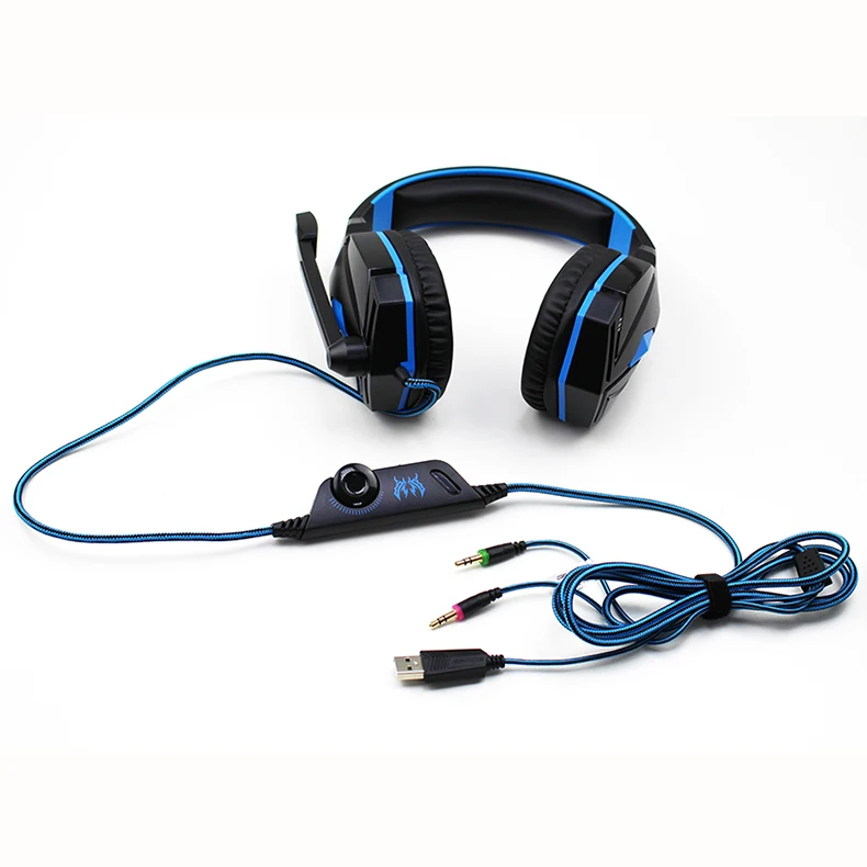 SOKELYG4000 Gaming Headset Headphones with Microphone LED Light Best casque for Computer PC Gamer Fone De Ouvido (7)