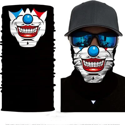Забавные 3D маски для езды на мотоцикле, Спортивная маска CS, маска для катания на лыжах, ветрозащитная, Пылезащитная, Балаклава охотничья, маска на шарф для рыбалки - Цвет: 701