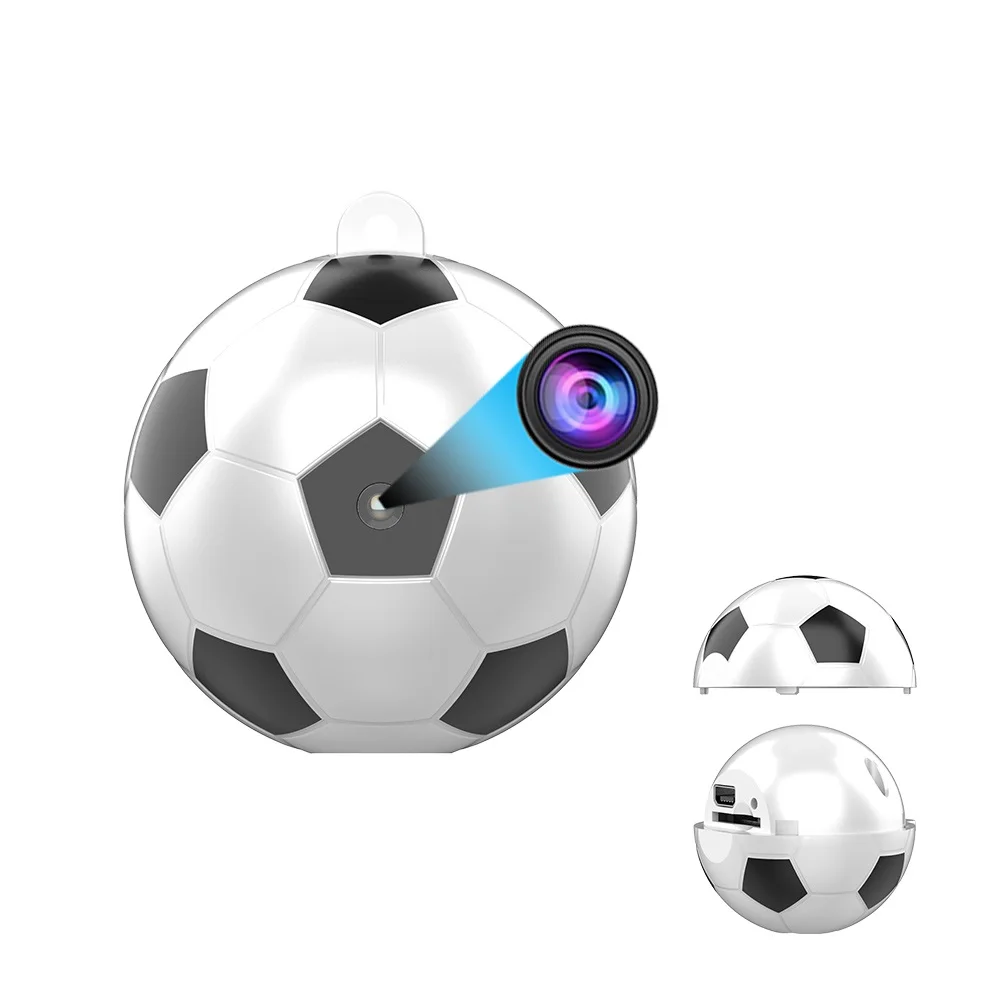 

2019 New 1080P Mini Camera Camcorder Mobile Detection Action Mini Camera DV Video Voice Audio Recorder Football Creative Toy