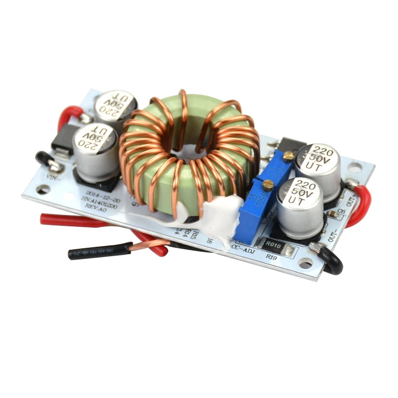 SUNYIMA 250W wysokiej mocy DC-DC 12V do 24V 48V Step-up moduł mobilne źródło zasilania LED Driver Boost Converter SUNYIMA 250W wysokiej mocy DC-DC 12V do 24V 48V Step-up moduł mobilne źródło zasilania LED Driver Boost Converter