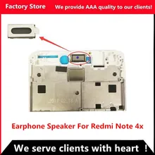 2 шт./лот AAA Качество наушников Динамик для Xiaomi Redmi Note 4X и Sutiable для Redmi Note 4 глобальная версия