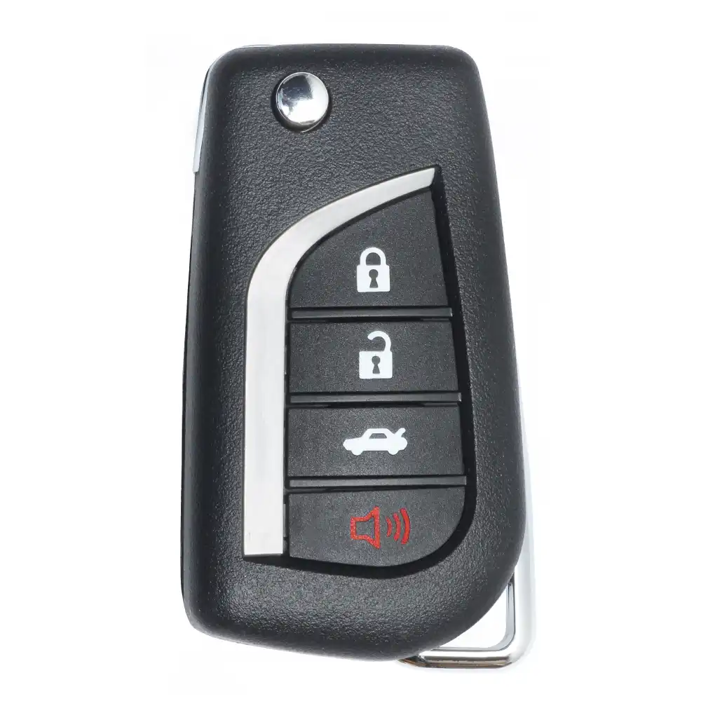 Pontiac Vibe Key Fob Programming