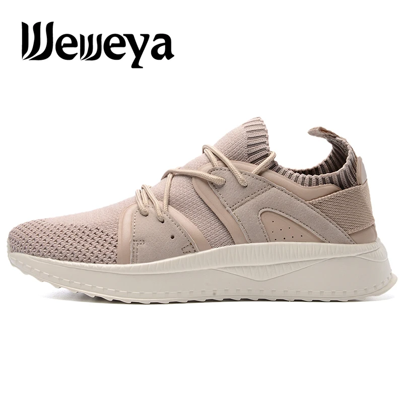 

Sock Running Shoes for Men Breathable Mesh Outdoor Sports Shoes Male Sneakers Wearable Black White zapatillas hombre deportiva