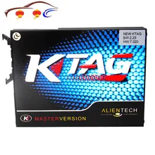 KTAG 7.020 k-tag narzędzie do programowania ECU wersja główna bez ograniczenia tokena V7.020 KTAG jednostka główna K TAG ECU Chip tuning