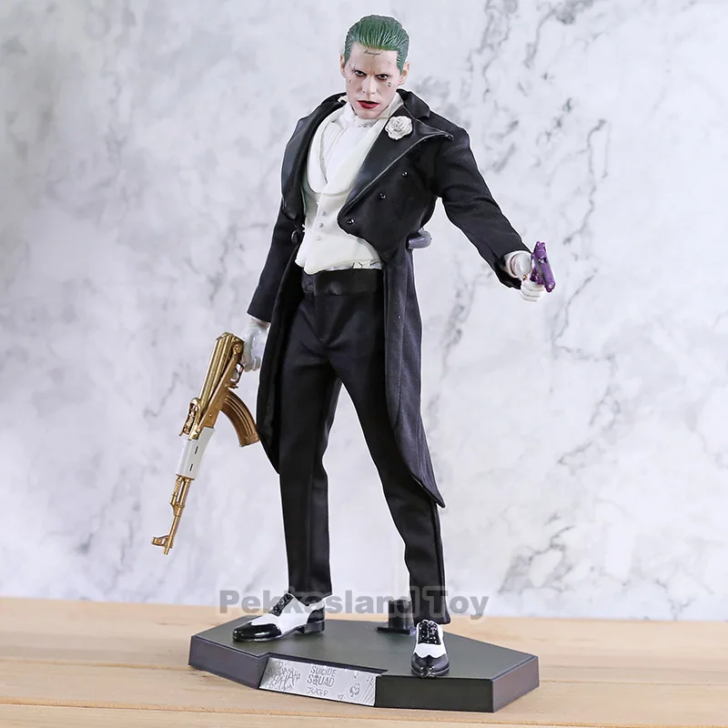 New HC Joker Action Figures DC Comics Toys Suicide Squad The Joker Tuxedo Movable Collection Model
