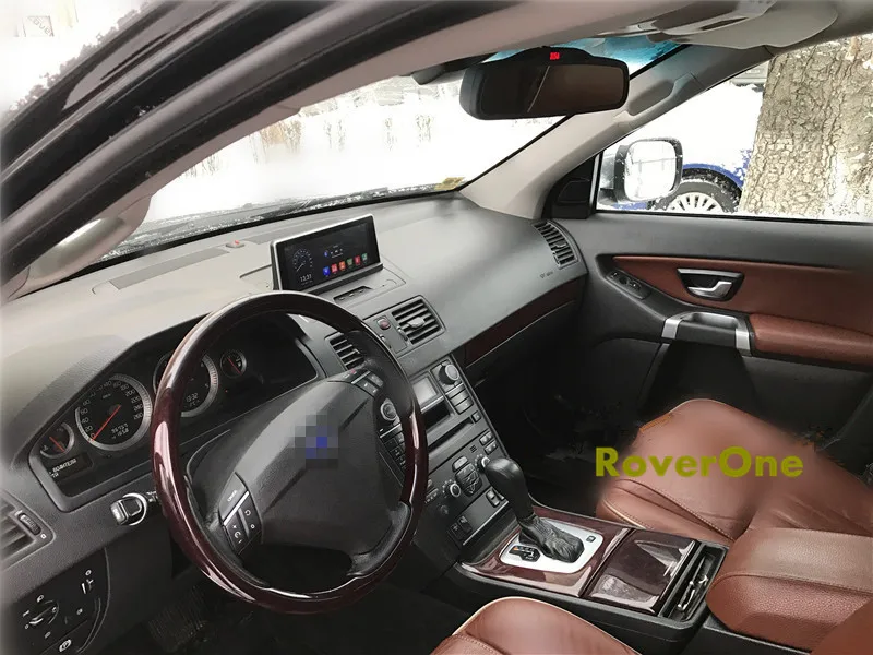 Best For Volvo XC90 Quad Core HD 8.8" Android 4.4 Car Radio Stereo Sat Navi GPS Navigation Media Head Unit Bluetooth Mirror Link 3