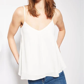 

7 Color Plus Size S-XXL Summer Spaghetti Strap Tank Underskirt Female Short Paragraph Slip Basic Skirt Slips