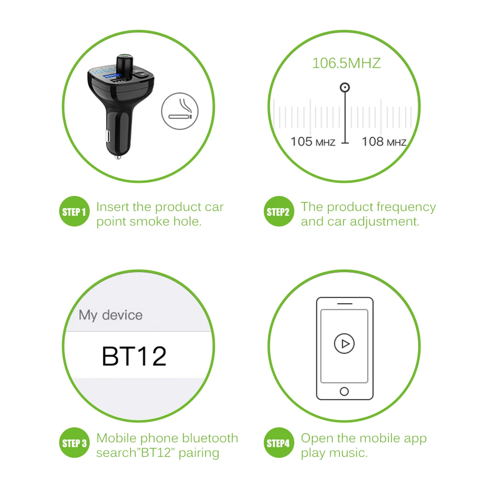 car mp3 bluetooth
