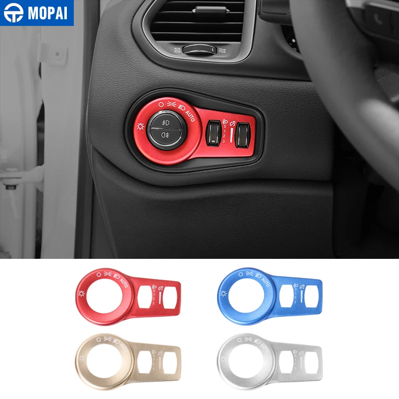 Наклейки MOPAI для интерьера автомобиля наклейки Jeep Renegade 2015 Up/for Cherokee 2014 Up Стайлинг