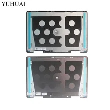 Ноутбук ЖК-дисплей верхняя крышка для Dell Inspiron 13 7000 7386 2-в-1 7386 009X3 M 8A6-0534-A00 0XY565 8AU-1136-A00 серебро/коричневый