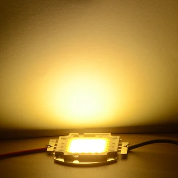 

100W LED Integrated Chip 11000LM High Power Light Outdoor RGB Lamp 30-32V 24*44mil Epistar SMD COB Floodlight Lighting