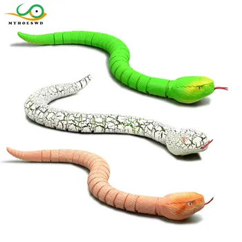 

MYHOESWD RC Animals Toys Remote Control Snake Funny Spoof Toys Tricky Toy for Kids Creative Novelty Toy for Children Gadgets