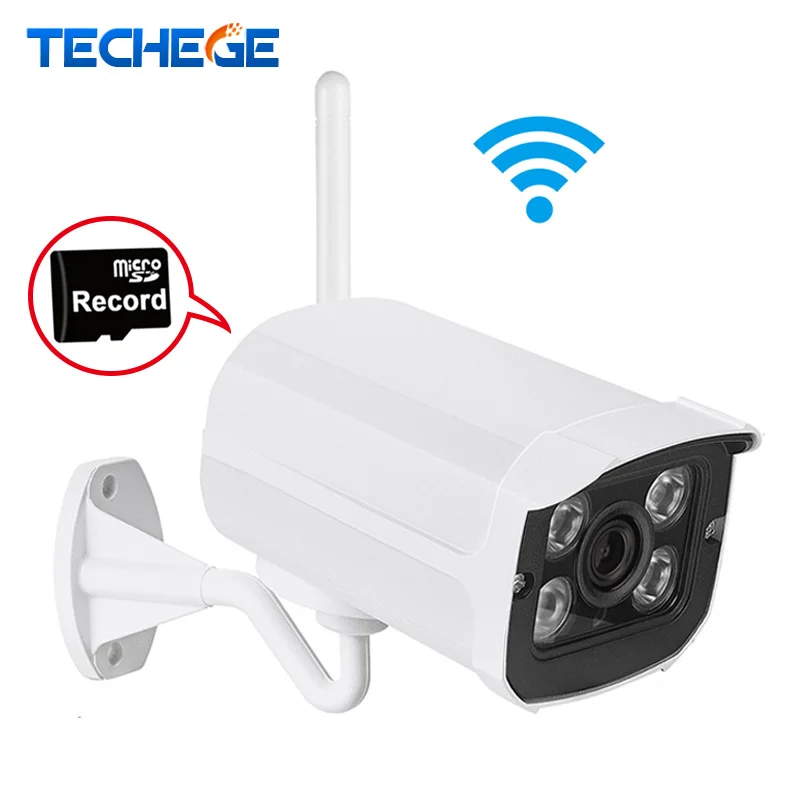 HD 1080P Wireless SD Card Slot Memory Micro Camera wifi Security Camera support IR Night Vision