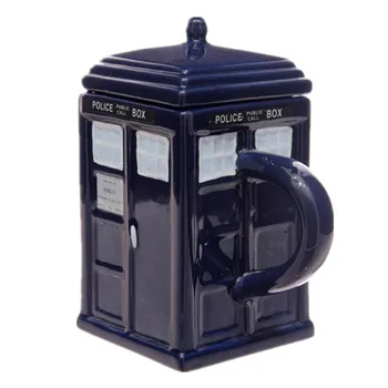 

Doctor Who 17oz Tardis Mug Doctor Who Porcelain Police Pavilion Cup Milk Coffee Mug Breakfast Office Gifts