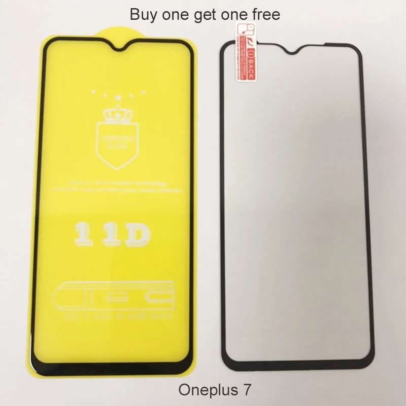 Для Oneplus 7 Pro Glass Mofi закаленное стекло для Защита экрана Защитная пленка One Plus