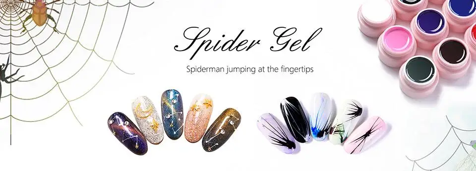 Spider gel