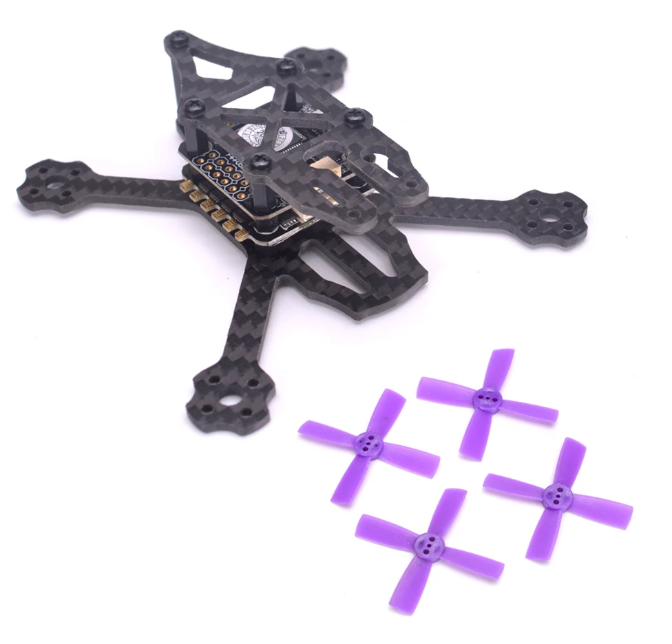 Мини F90 88 мм комплект из углеродного волокна для рамы внутреннего интерьера RC FPV