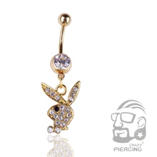 Ювелирные изделия для пирсинга женские сексуальные пупка кольцо длинные висящие прозрачные пупка золотые висящие украшения для тела Пирсинг