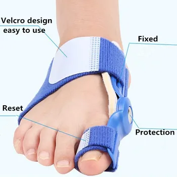 

Bunion Device Hallux Valgus Orthopedic Braces Toe Correction Night Foot Care Corrector Thumb Goodnight Daily Big Bone Orthotics