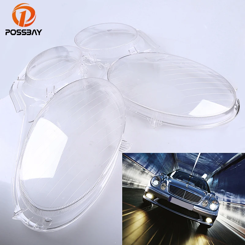 Buy POSSBAY Car Headlight Lenses Headlamp Lens for