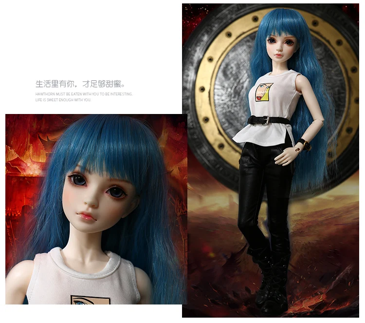 BJD кукла Iplehouse JID Tania IP 1/4 модные игрушки для девочек Игрушки для девочек мини детские шарнирные куклы Мстители Бесконечность войны