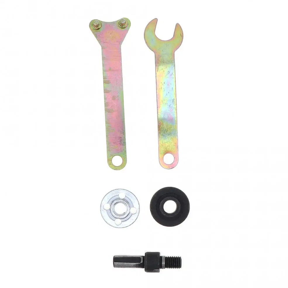 Baratos 17 unids set accesorios de conversión de asiento de corte de taladro eléctrico de 13mm con rueda de molienda y rebanada de Metal para moler