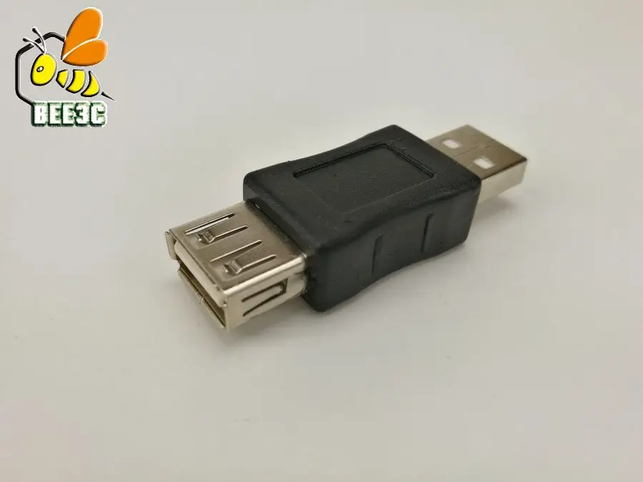 USB 2,0 мужчина к гнезду угловой разъем адаптера для ноутбука ПК компьютера 90 180 градусов U L форма корсс черный желтый 300 шт