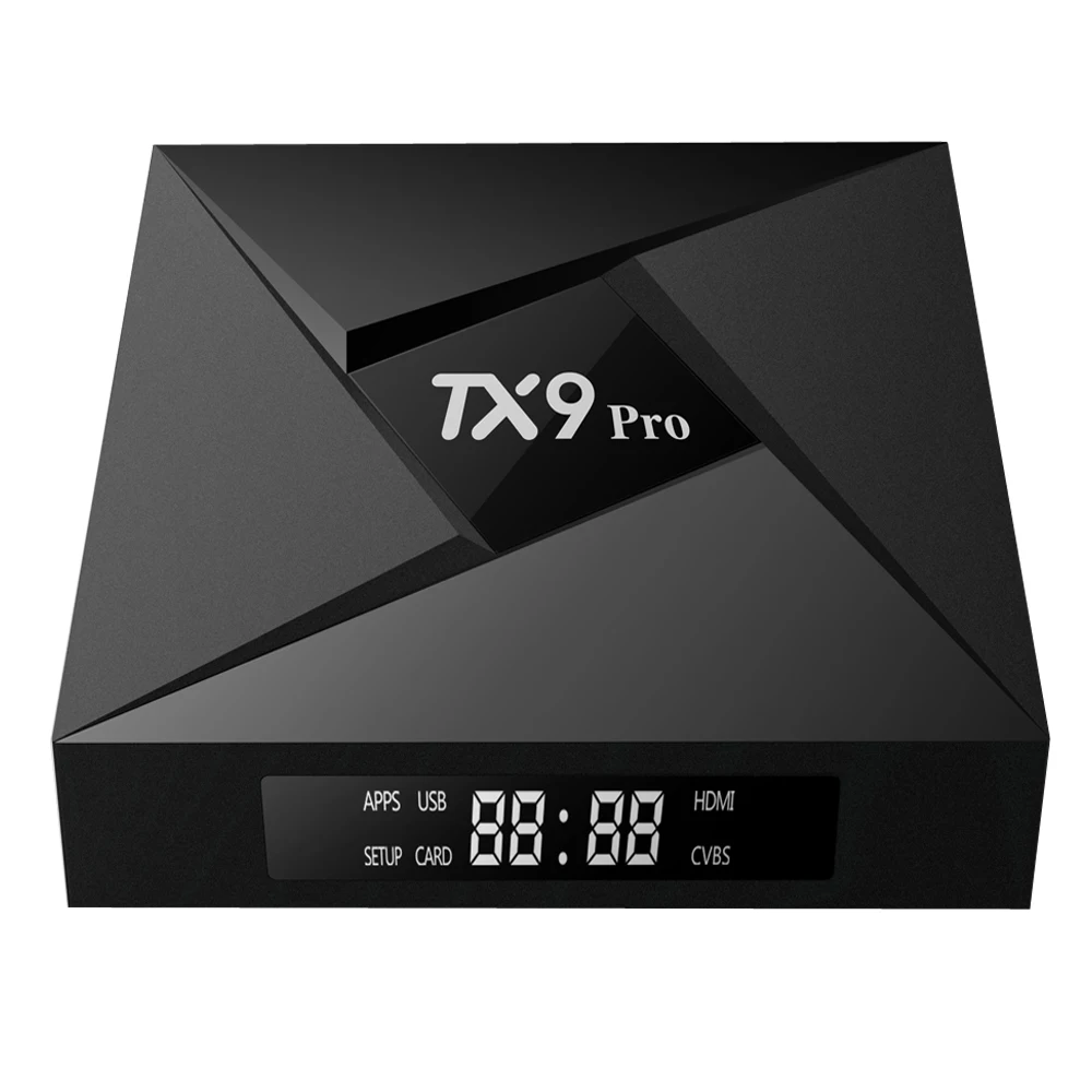 RUIJIE TX9 Pro Android 7.1 TV Box Amlogic S912 Octa Core Smart TV Box 3GB 32G Bluetooth 4.1 1000M LAN Wifi Media Player