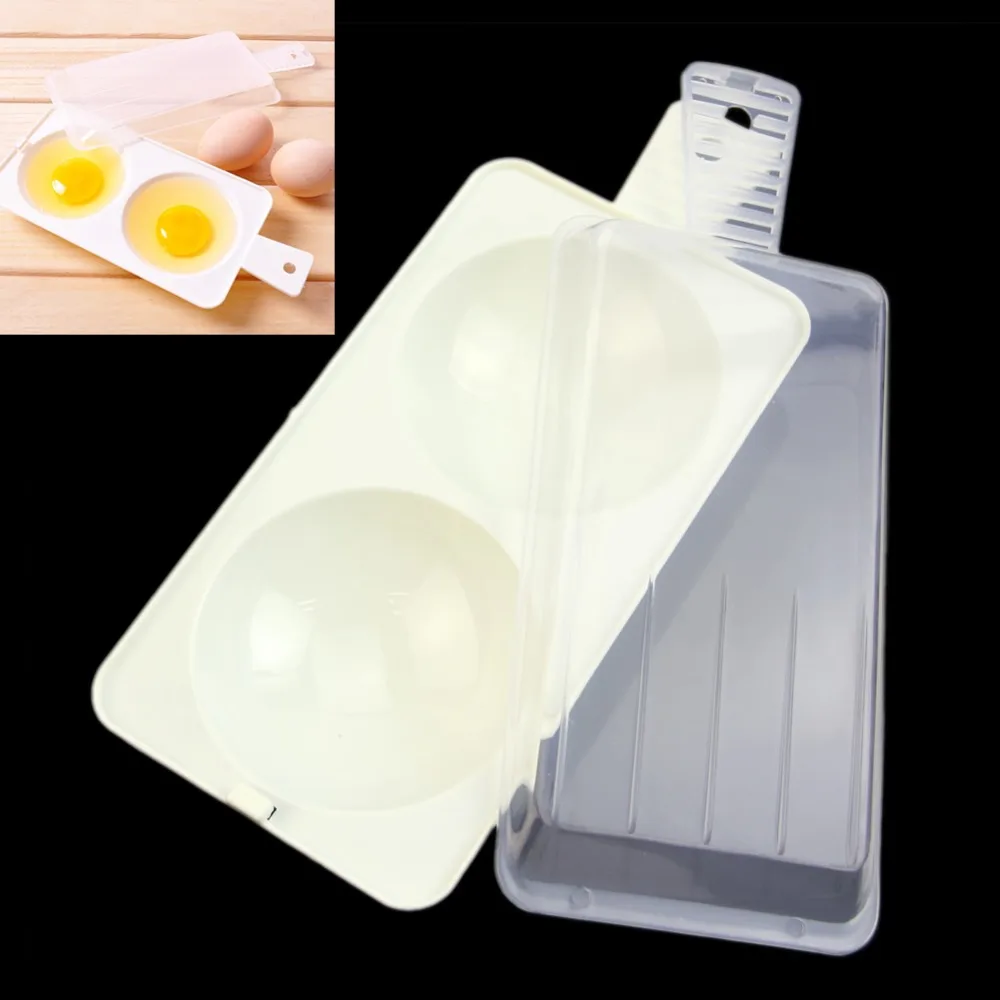 

Universal Microwave Oven Egg Poacher Cooking Cooker Poach Cookware Kitchen Tool