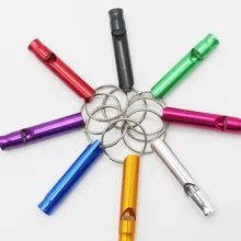 DEBIZHONG multi-functional свисток для выживания 5 шт. свисток для тренировки собак Pet Ultra Sonic Sound Anti-lost Dog Trainer referee hot P