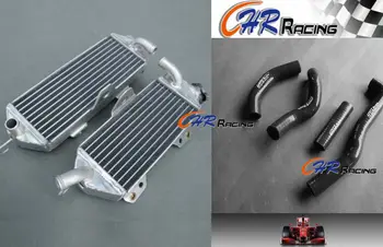 

L&R Aluminum radiator & Black silicone hose for Kawasaki KX250/KX 250 1988 1989 88 89
