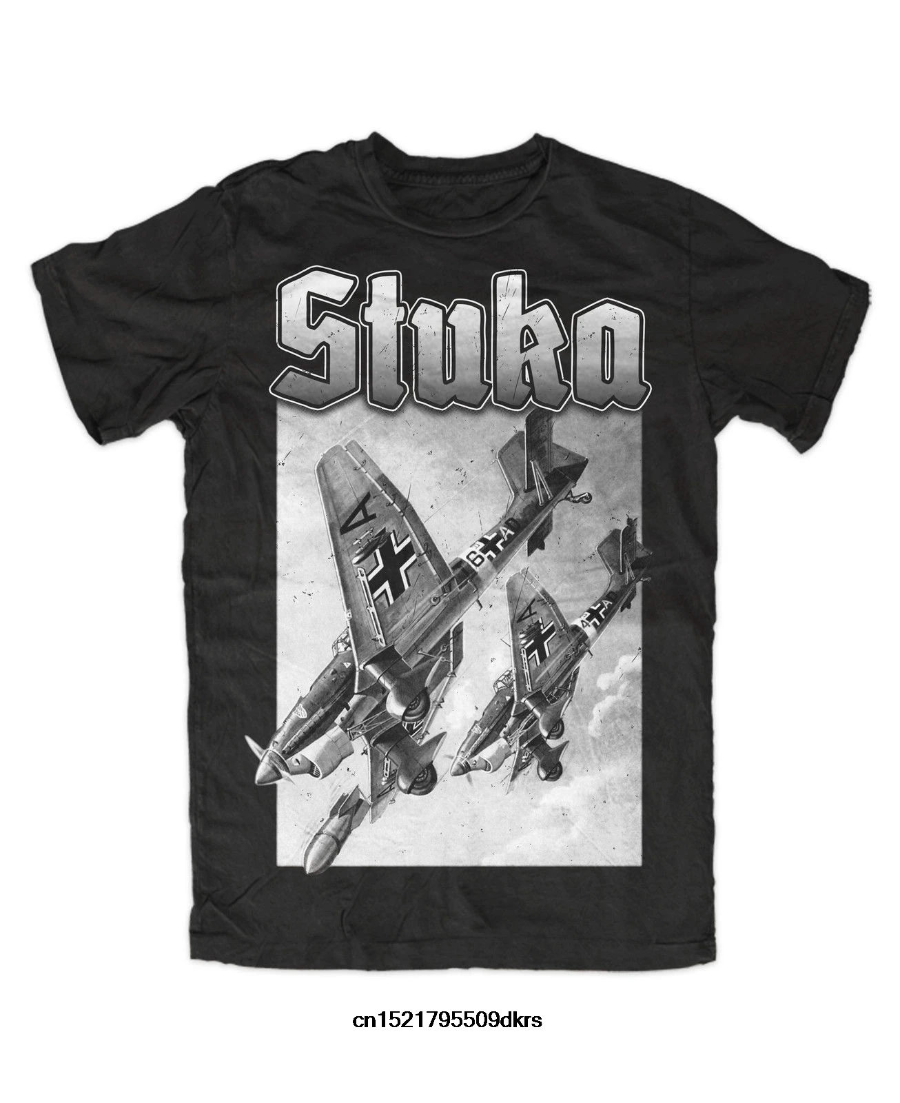 Для мужчин футболка Stuka модные WW2 вермахт Люфтваффе Legende Deutsches Рейха Ehre Luft новинка