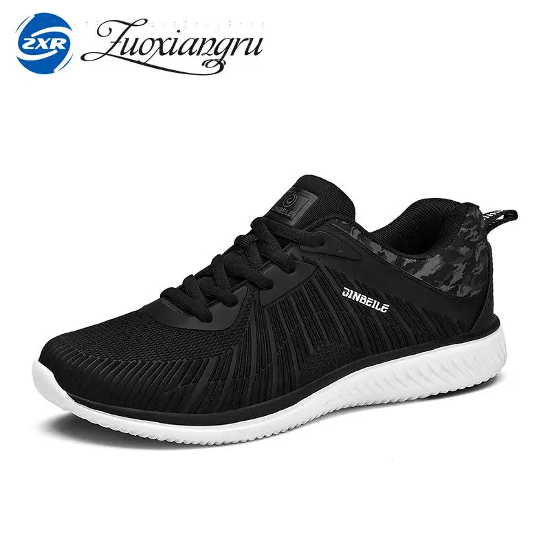 

Breathable Mesh wrinter Running Shoes for men Cushioning sneakers Outdoor Walkng jogging shoes Trainer Athletic Shoes male