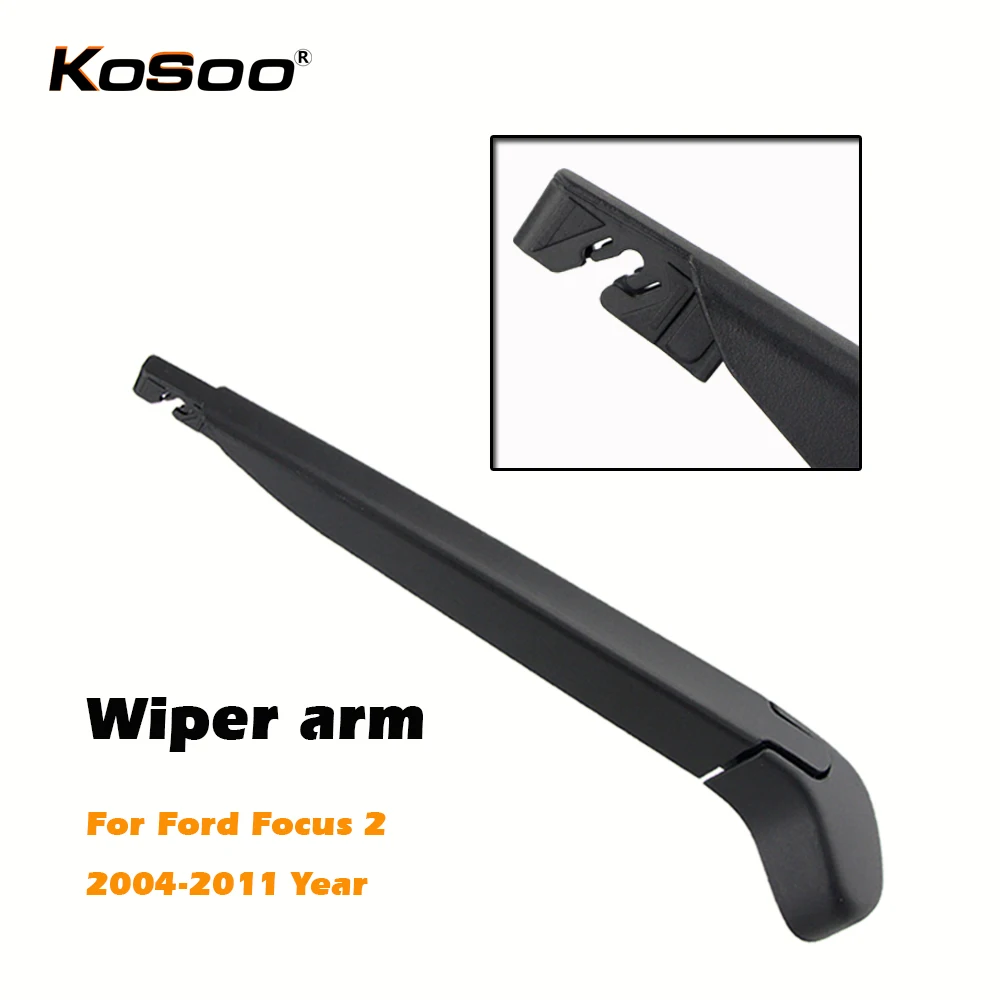 Buy KOSOO Free Shipping Car Wiper Arm Blade For Focus WindShield Deflector