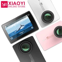 IN STOCK! New Original Xiaomi YI 4K Action Sport Camera Xiaoyi 2 II 2.19 Retina Screen Ambarella A9SE75 12MP 155Wide 1400mAh EIS