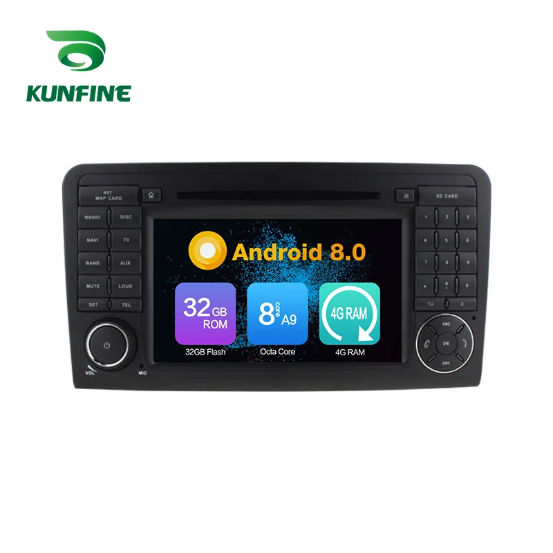 

Octa Core 4GB RAM Android 8.0 Car DVD GPS Navigation Multimedia Player Car Stereo for Benz ML CLASS W164 2005-12 Radio Headunit