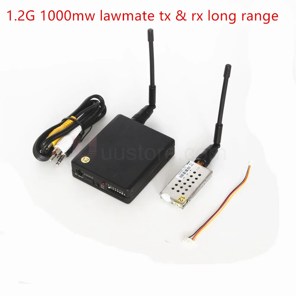 FPV LawMate 1.2GHz 1.2G 1000mW 8Ch Wireless Video Transmitter and