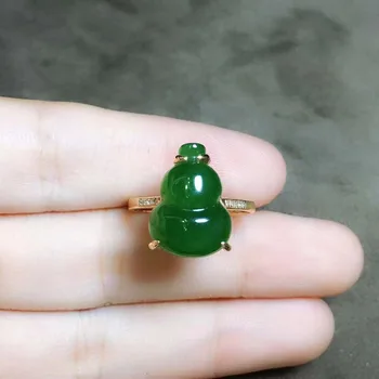 

18k gold and Tianbiyu ringh98#