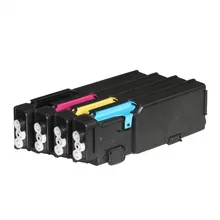 4 шт./лот для ручкой-трещоткой 6600 6600N 6600DN Цвет Тонер, тонер-картридж для Fuji Xerox WorkCentre 6605 6605n 6605dn принтера