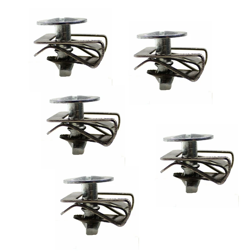 Крышка двигателя LARBLL 5 комплектов винтов для AUDI A4 B6 A5 A6 A7 VW Passat B5 #8D0805121|clip screw|screw