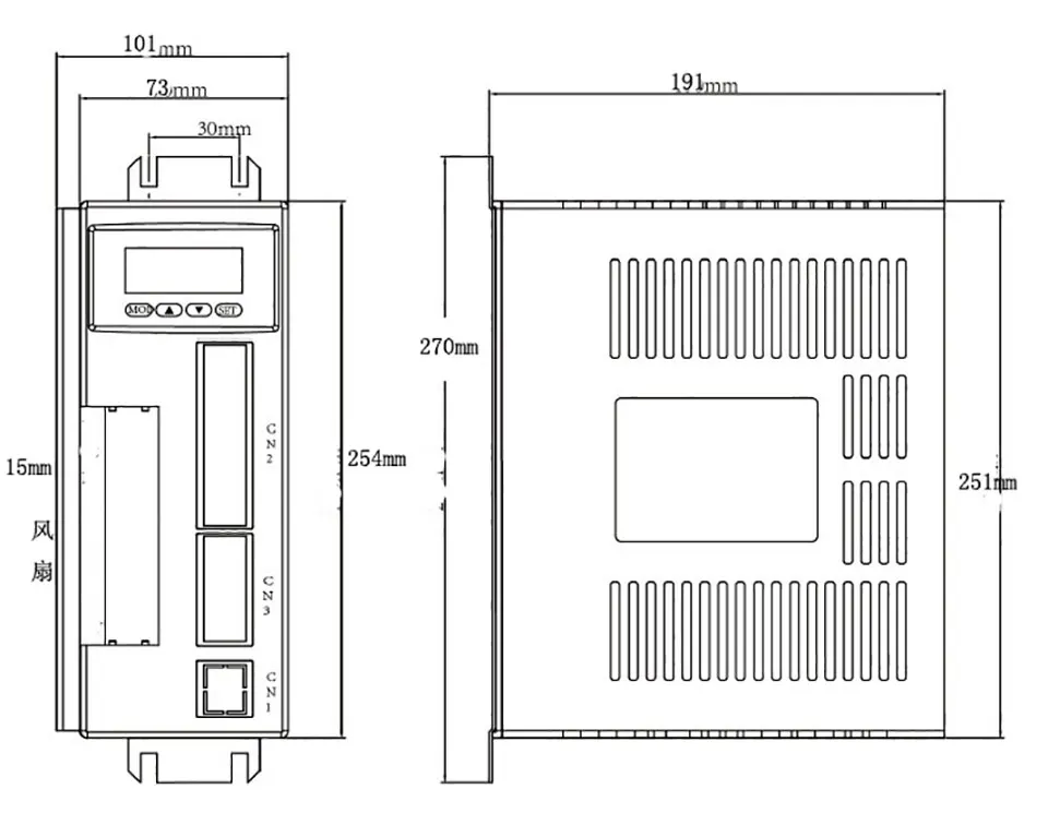big-size-ac-servo-driver