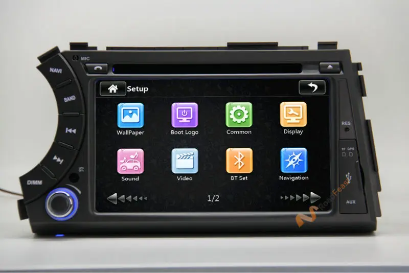 Ssangyong Actyon-Kyron car DVD 12