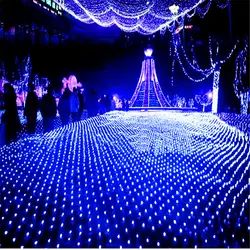 8 Режим вспышки 220 В 3 м * 2 м 320 светодиоды Водонепроницаемый LED Чистая Фея Строка Огни Ice Bar лампы для дома и сада Рождество Свадьба Открытый