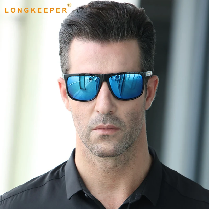 2019 Polarized Glasses Men's Sunglasses Car Drivers Night Vision