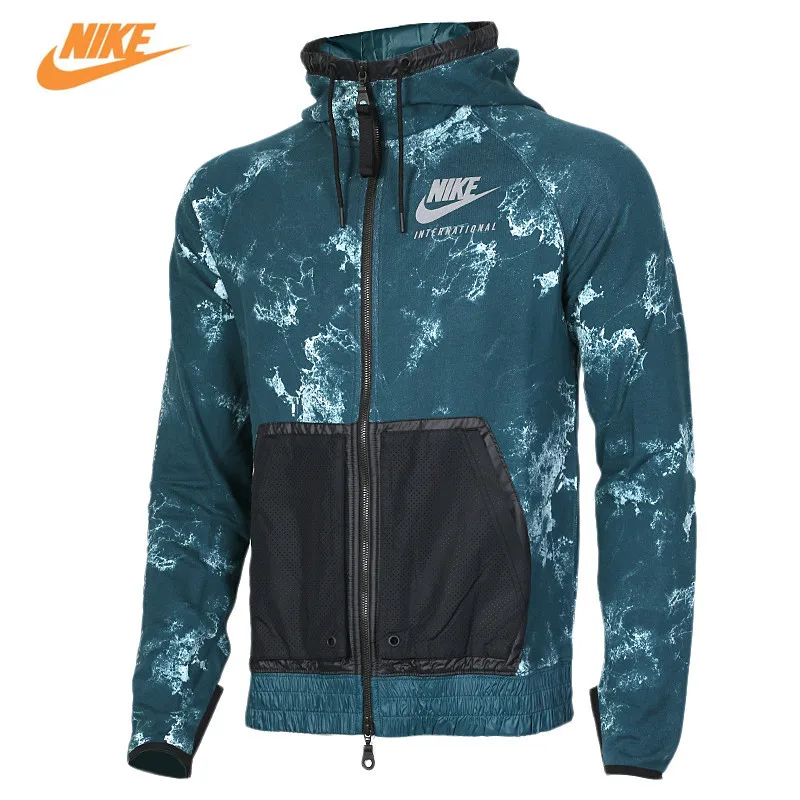

Nike Men's Spring Sports Knitted Hooded Jacket 802368-346