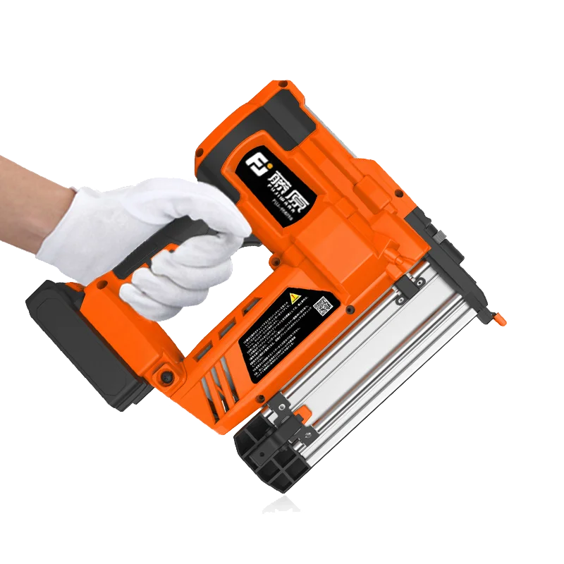Fujiwara F50 Lithium Electric Nail Gun Woodworking Alat Memaku Paku