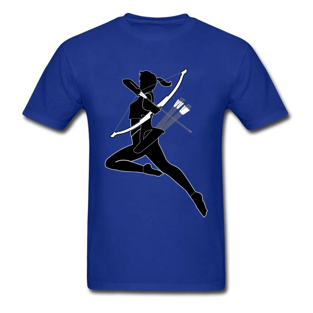 Recurve Bow Arrows Archer - A Hunting Archery Design_blue